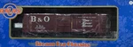 Atlas 3-RAIL Baltimore Ohio 40 1923 Ara X29 Steel Box Car! Scale B&o. Fixed Price $79.99.