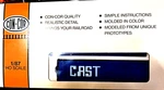 3 Con-cor 1:87 HO-BUILT-40' Piggyback.sea-ribbed Containers-cast-blue-rtr-layout. Fixed Price $24.98.