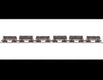 Mth Premier 20-92327 Weyerhaeuser 6-CAR Skeleton Flat Set W/log Load. Fixed Price $349.99.