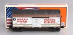 Lionel 6-84598 Sidor's North Fork Potato Chips Boxcar Ln/box. Fixed Price $56.99.
