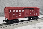 K-line K-5117 Lackawanna Phoebe Snow Boxcar Gauge Nos Brand New. Fixed Price $24.99.