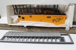 Branchline Trains 1802 50' Plug Door Boxcar Garx #54009 -ho Scale Frisco. Fixed Price $21.85.