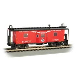 Bachmann Industries Ho Bay Window Caboose W/roof Walk Erie BAC73203 Rolling. Fixed Price $72.00.
