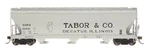 Intermountain Scale 67081 Tabor & Co. 4650 Cu. Ft. 3-BAY Hopper. Fixed Price $29.95.
