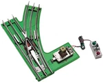 Mth Tinplate Traditions Standard Gauge Switch 42" Right Hand 10-99044 New *st. Fixed Price $139.95.