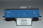 Scale Atlas 31011 Boston & Maine 50' Double Door Boxcar 105 C38251. Fixed Price $19.99.