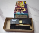 Ho Athearn/bev-bel 1025-1 Norfolk & Western 40' Box Car Kit Nos Nw 42193. Fixed Price $24.95.