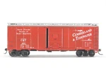Ho Athearn Cumberland & Tidewater 40FT Aar Box Car #8017 + Kd Couplers. Fixed Price $11.99.