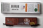 Mtl Micro-trains 07644150 Bnsf Ex Santa 935027 Fw Factory Weathered. Fixed Price $40.00.