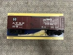 + American Flyer 6-48200 1997 Tca Atsf Santa Fe Box Car Lnib. Fixed Price $25.00.