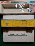 Lionel #6-7712 Atsf Box Car. Fixed Price $39.00.