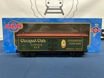 Atlas Clicquot Club #1427 40 Wood Reefer Car 8195. Fixed Price $64.99.