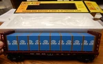 Mth Rail King 30-7007A Pennsylvania Flat Car W/bulkheads New Box Scale Lqqk. Fixed Price $50.00.