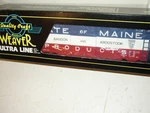 Weaver Ultra Line State Of Maine PS-1 Boxcar Bar 2087 Gauge 3082 Lnib. Fixed Price $28.00.
