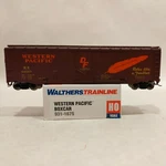 Ho Walthers Trainline Western Pacific Boxcar Wp 56057 Vg Rides Like Feather. Fixed Price $5.98.
