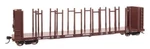 Walthers Mainline 910-50801 Ho Scale 63' Pulpwood Flatcar Rtr Cn #615113. Fixed Price $34.99.