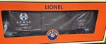Lionel 6-29385 Santa Fe Double Sheathed Boxcar #39012 O-scale At&sf K-line. Fixed Price $69.95.