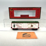 Mth Railking 30-78024 Anheuser Busch Budweiser Beer Modern Reefer New Gauge. Fixed Price $49.99.