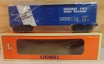 Lionel 6-16285 Savannah State Docks Box Car Georgia Ports Authority Mib. Fixed Price $25.00.