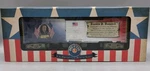 Lionel 6-82335 Gauge Franklin D. Roosevelt Presidential Series Boxcar Nib. Fixed Price $56.00.
