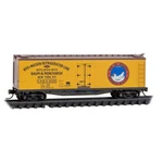 Micro Trains Scale P&e #4 Nye Nissen's - Rd# 1005 049 960. Fixed Price $28.46.