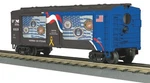 Mth 30-79527 Railking Norfolk Southern Veterans Operating Action Car New. Fixed Price $105.00.