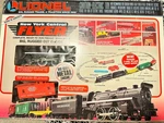 Lionel 6-11735 New York Central Flyer Steam Locomotive Freight Car Set. Fixed Price $165.00.