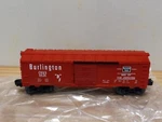 Lionel Burlington Box Car 6-9436 Limited Edition Series Ln C-8. Fixed Price $27.50.