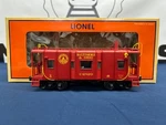Lionel Baltimore & Ohio #C-2820 I-12 Smoking Caboose 6-17647. Fixed Price $119.99.