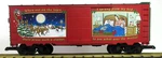 Piko 38905 Christmas 2021 Boxcar G-scale (limited Run) New. Fixed Price $129.95.
