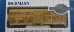 Bachmann Silver Series 18501 Up 47736 Ho 40 Ft Stock Car - Union Pacific. Fixed Price $15.99.