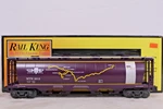 Railking 30-75406 Mthrrc Gauge 4-BAY Cylindrical Hopper Car New!!. Fixed Price $59.99.