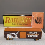 Mth Rail King Islay Pittsburgh Boulevard Coffee Box Car Gauge New!!. Fixed Price $49.98.