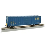 Bachmann 14904 Ho 50' Outside Braced Box Car W/flashing End Of Train Device, Csx. Fixed Price $60.99.