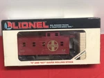 New Lionel Train Santa Fe Red Caboose 6-6430 O/O27 Gauge Rolling Stock Usa W/box. Fixed Price $10.00.