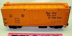 Lionel 87100 Pacific Fruit Express Pfe Reefer Boxcar. Fixed Price $45.00.