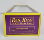 King Mth Santa Fe Caboose 3RAIL Empty Box W/inserts MT-7703 Nice. Fixed Price $5.00.