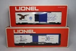 Lionel Tca Convention Boxcar Lot 1974 Seattle 1976 Bicentennial Gauge Lnib C31. Fixed Price $64.95.