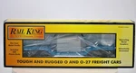 Mth Railking 30-7012E Emdx Flat Car #106 W/ Transformer Gauge Nos. Fixed Price $39.99.