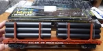 Weaver Western Maryland 50' Flat Car W/pipe Load New In Box #2614 Scale Lqqk. Fixed Price $55.00.