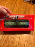 American Flyer 6-48403 British Columbia Tank Car Nib. Fixed Price $24.99.