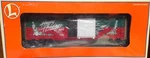 Lionel 6-26243 Gauge Christmas "99" Boxcar #9700. Fixed Price $13.99.