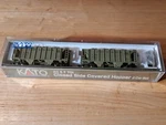 Vintage Kato N-scale Ac & F 70T Ssw Closed Side Covered Hop 2 #186-0109 Nib. Fixed Price $50.00.