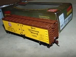 Roundhouse 85451 Nationwide Milk Wood Reefer + Box. Fixed Price $15.00.