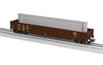 Lionel No. 6-82864 York Central W/ Load 52'-6" Gondola #712603 New!!. Fixed Price $99.99.