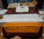 20-93717 Pullman Standard Mthrcc 2017 40' Box Car Gauge New In Lqqk. Fixed Price $30.00.