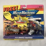 1995 Galoob Micro Machines #15 Service Masters Tanker & Tow Truck 65020 Scale. Fixed Price $34.95.