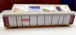 Walthers 932-4802 Ho Cp Rail 89' Enclosed Auto Carrier # 942473 Built Kit -read. Fixed Price $40.00.