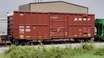 Prairie Shadows Ho Trinity 6235 50' Boxcar Bnsf Swoosh Logo 2006+. Fixed Price $55.99.