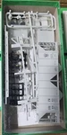 Bowser Scale Acf 70 Ton 2 Bay Covered Hopper Kit # 55606. Fixed Price $22.00.